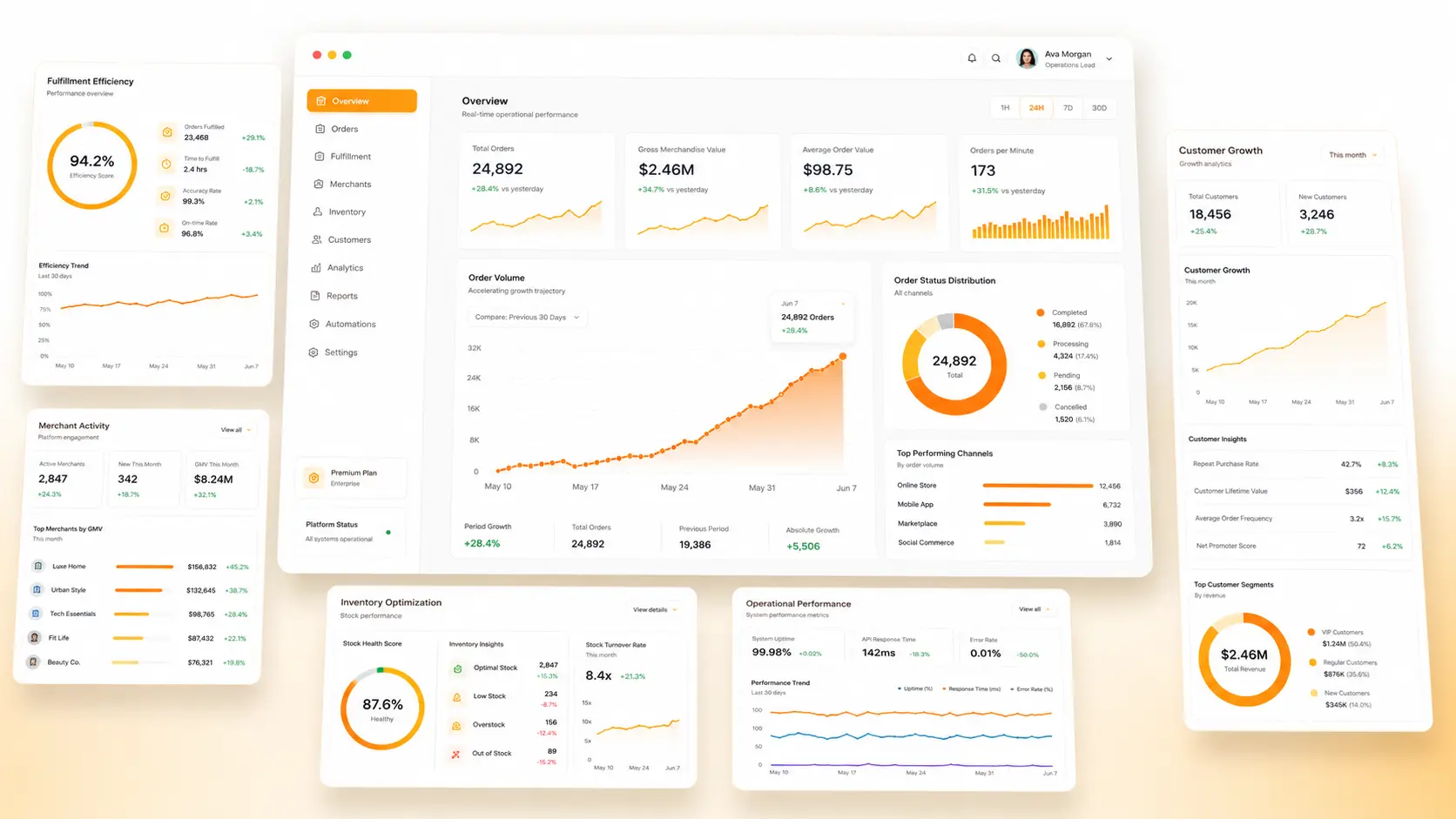 QuickCart - QuickCart — Hyperlocal Grocery Infrastructure Transformation