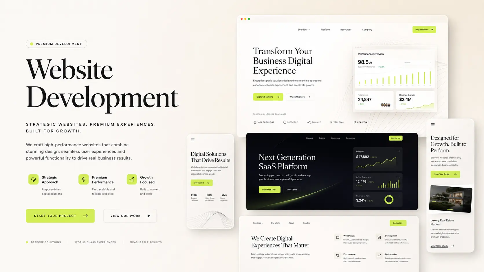 Website Development cover